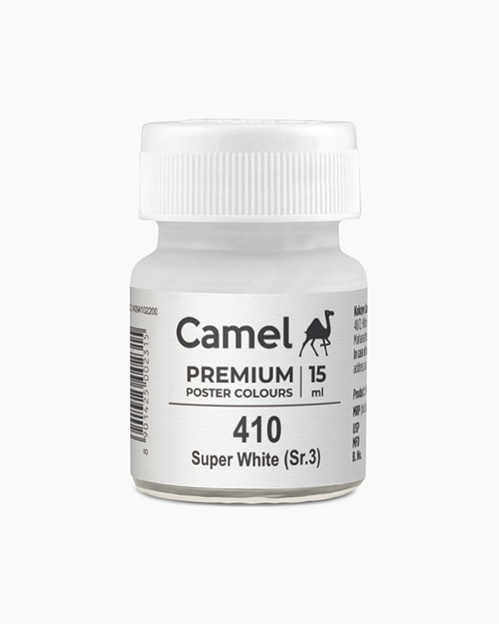 Super White Camel Premium Poster Colours